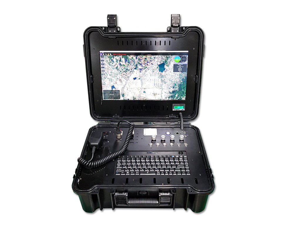 지상통제장치, 지상통제기