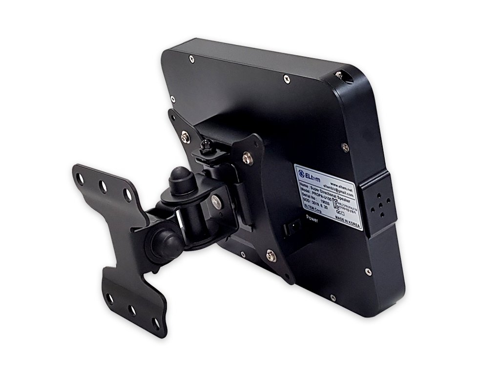 지향성스피커 PROPA-U100W (Black)