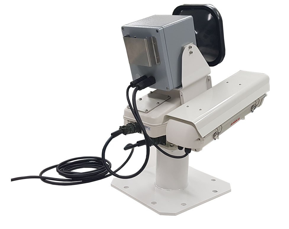 PROPA-PT250C-CAM 본체 뒷모습