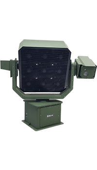 Remote Controlled Acoustic Hailing Device