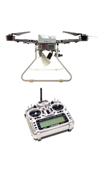 Broadcasting Drone / Speaker For Drone